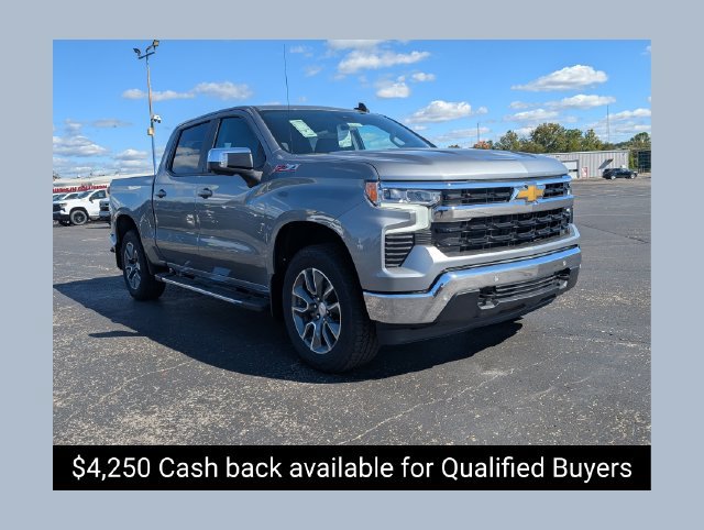 New 2026 Chevrolet Silverado 1500 LT AWD/4WD 360° Tour