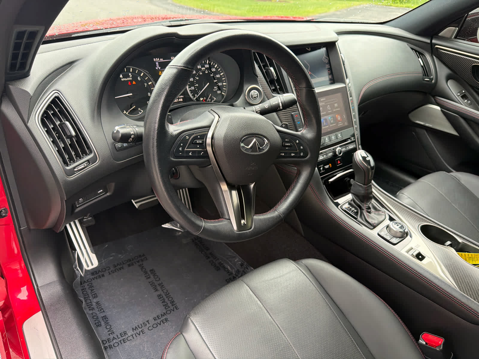 Used 2022 INFINITI Q60 Red Sport 400 w/ Cargo Package AWD/4WD image 17