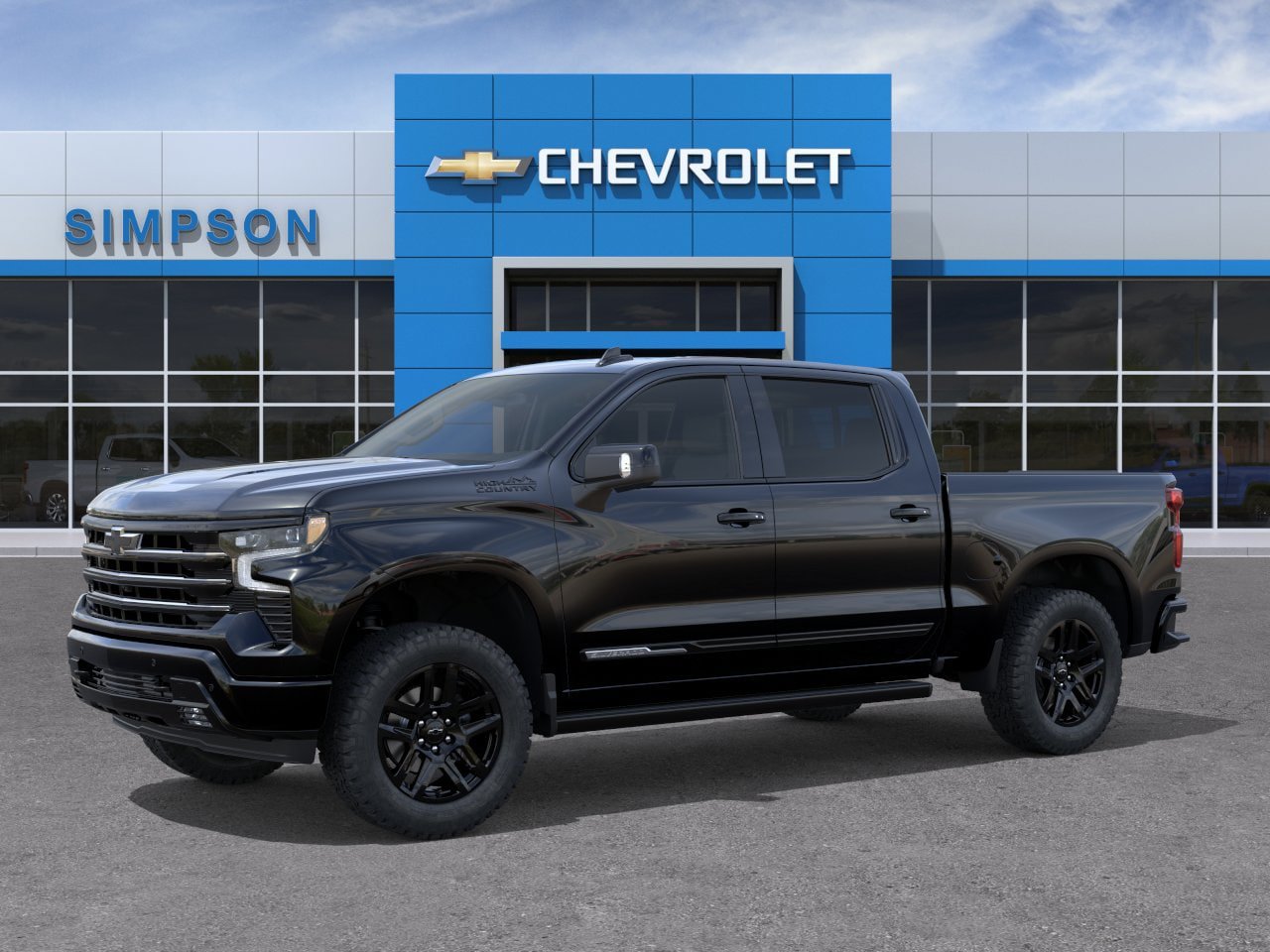 New 2026 Chevrolet Silverado 1500 High Country w/ Midnight Edition AWD/4WD image 31