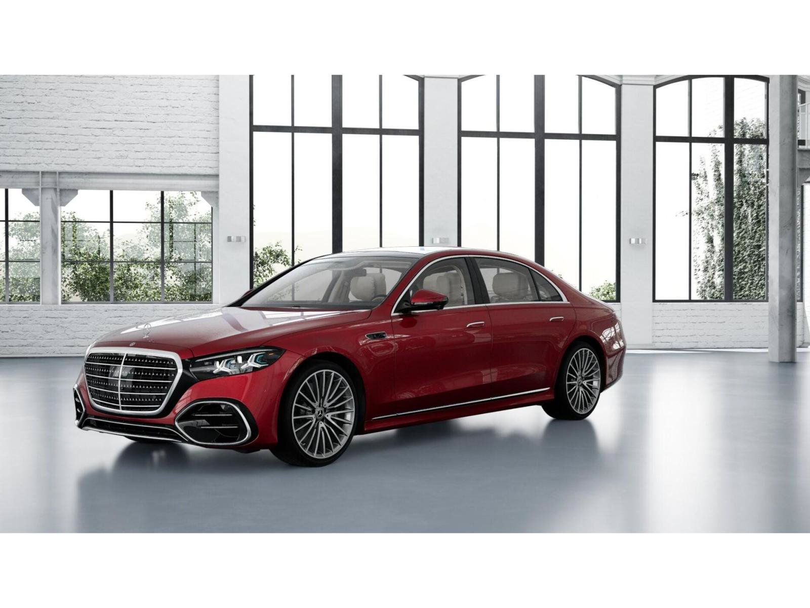 New 2027 Mercedes-Benz S 580 4MATIC Sedan image 39