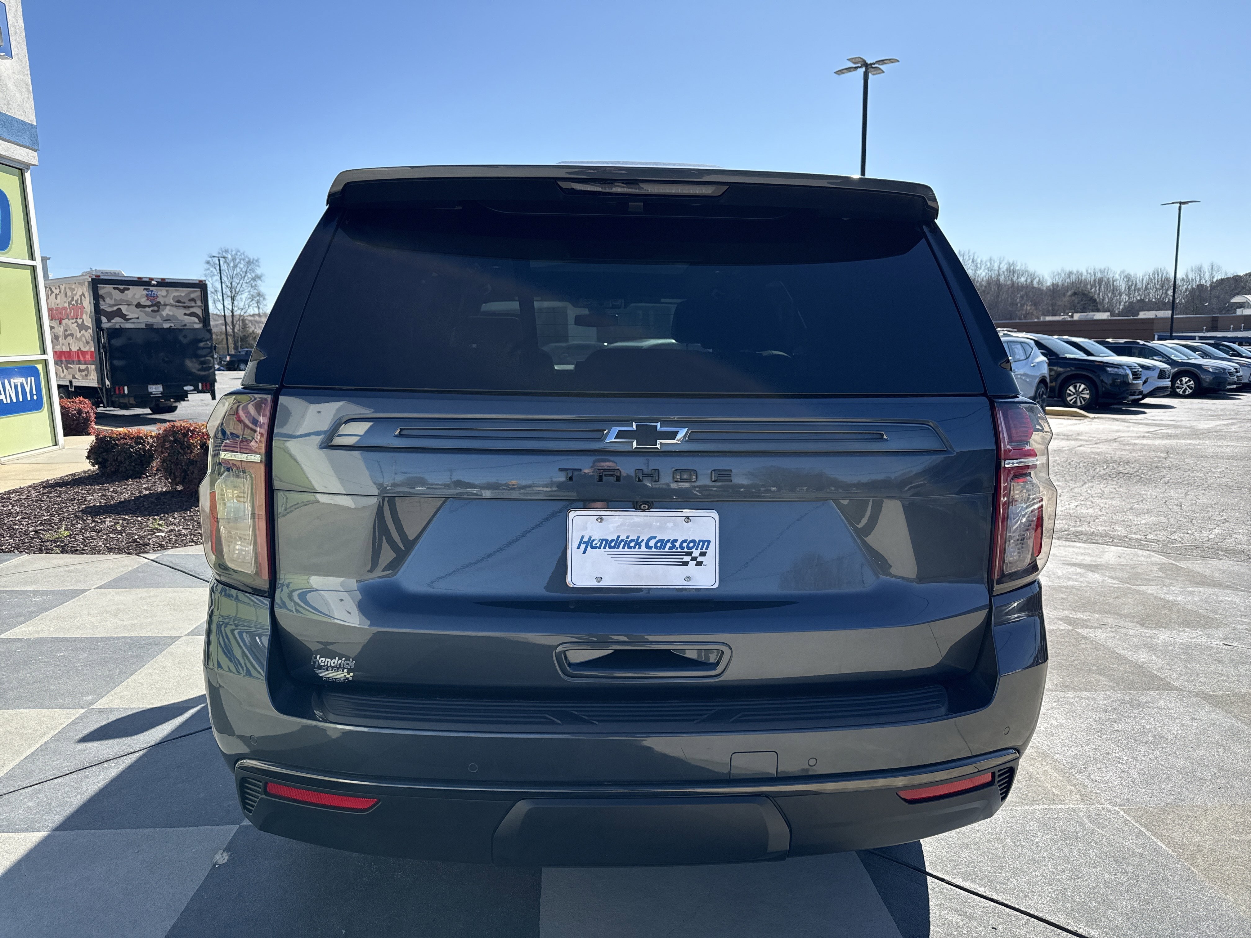 Used 2021 Chevrolet Tahoe Z71 w/ Z71 Signature Package AWD/4WD image 9