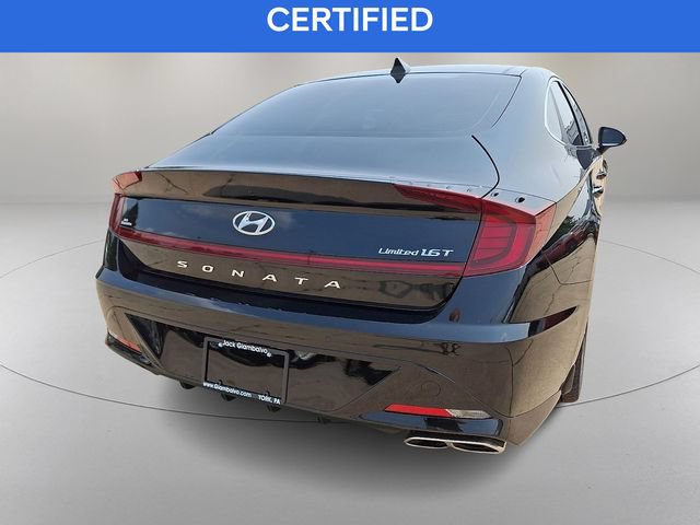 Certified 2023 Hyundai Sonata Limited w/ Preferred Accessory Package FWD image 10
