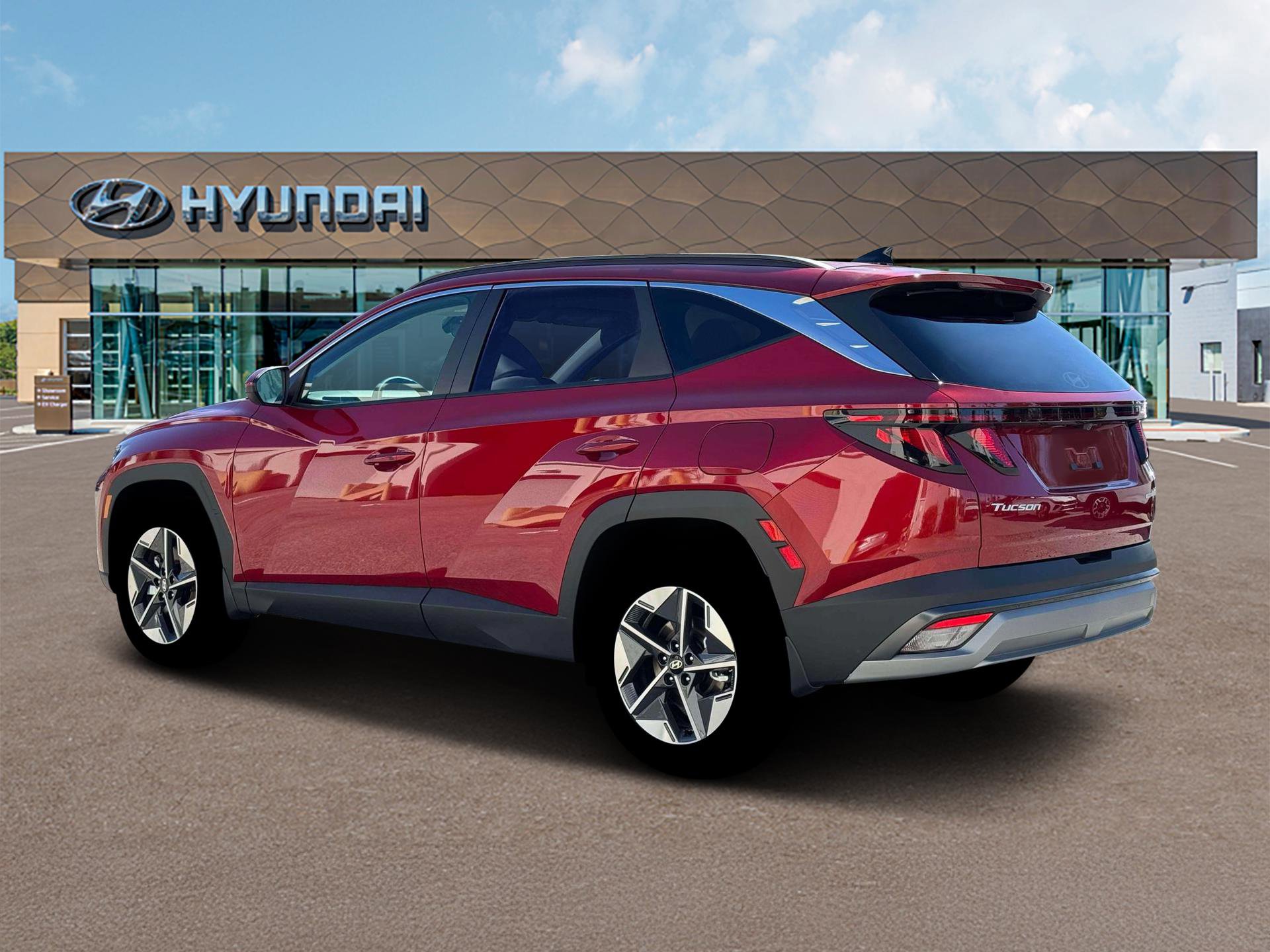 New 2026 Hyundai Tucson SEL image 4