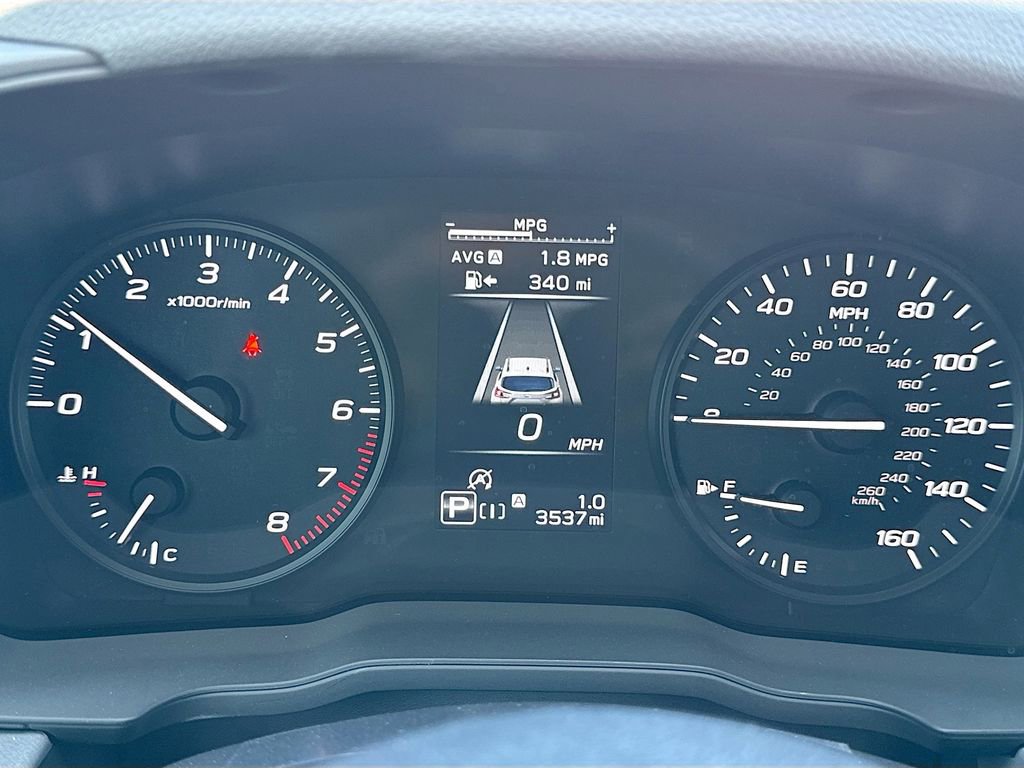 Certified 2025 Subaru Crosstrek 2.0i AWD/4WD image 17