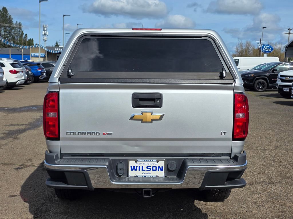 Used 2017 Chevrolet Colorado LT w/ Luxury Package, Chrome image 30