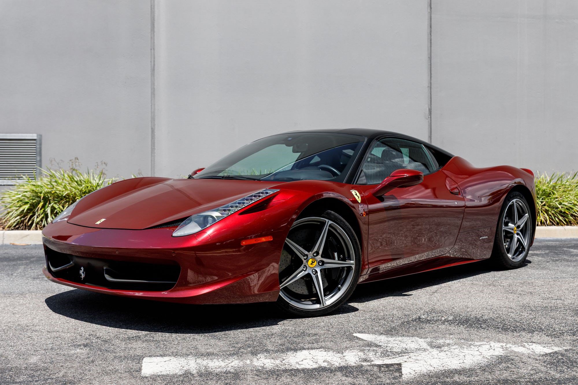Used 2011 Ferrari 458 Italia Coupe RWD image 44
