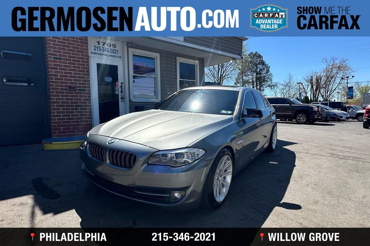 Used 2011 BMW 528i Sedan