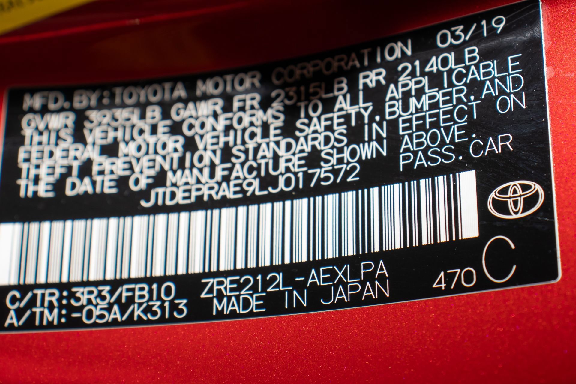 Used 2020 Toyota Corolla LE image 32