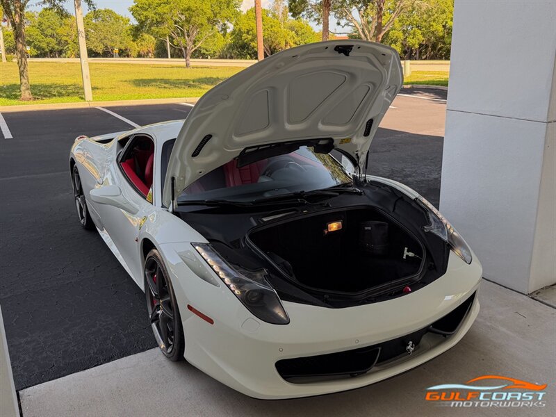 Used 2014 Ferrari 458 Italia Coupe RWD image 37