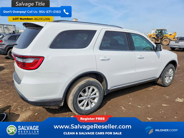 Used 2022 Dodge Durango SXT image 4