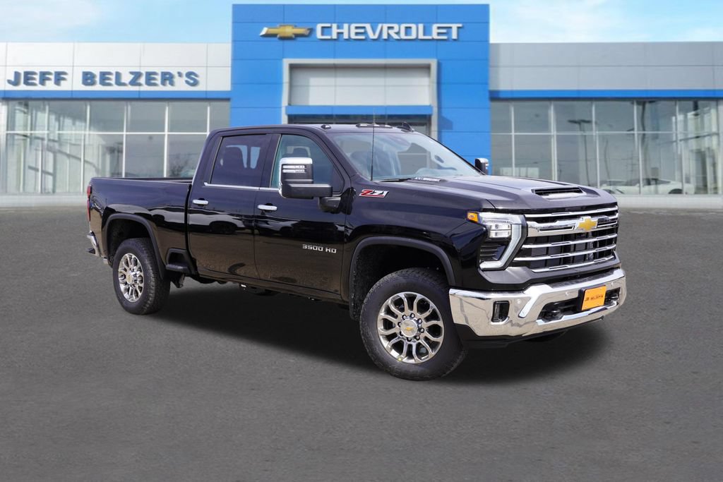 New 2026 Chevrolet Silverado 3500 LTZ w/ LTZ Plus Package