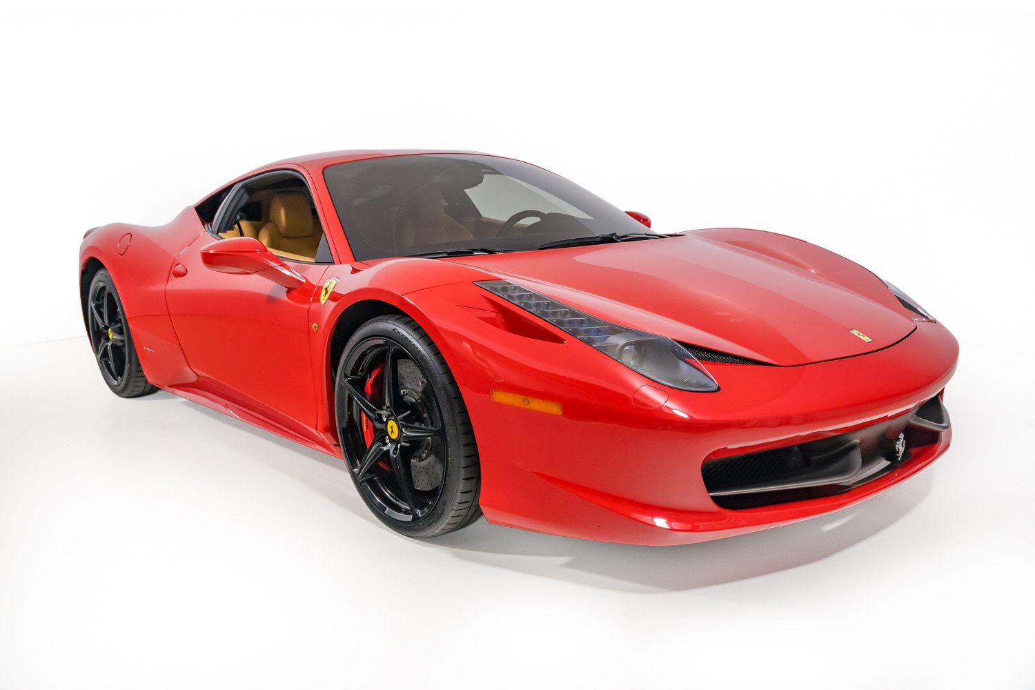 Used 2010 Ferrari 458 Italia Coupe RWD image 11