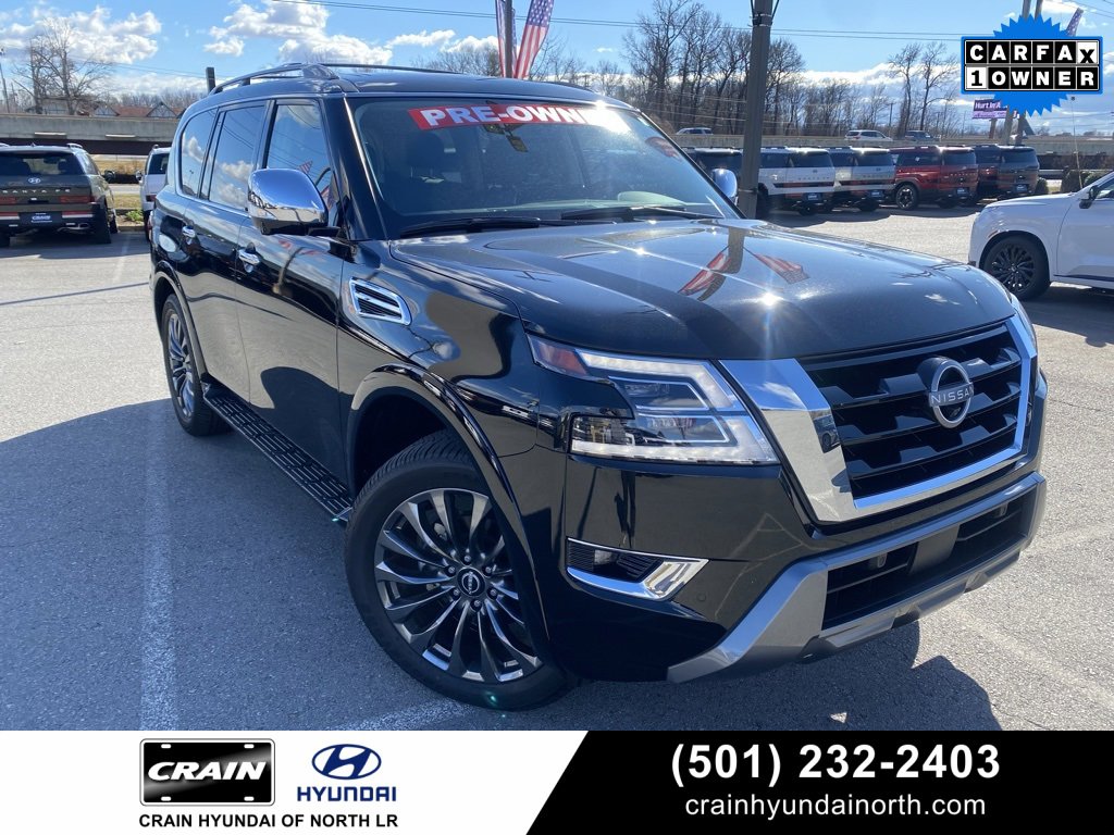 Used 2024 Nissan Armada Platinum w/ Cargo Package image 1