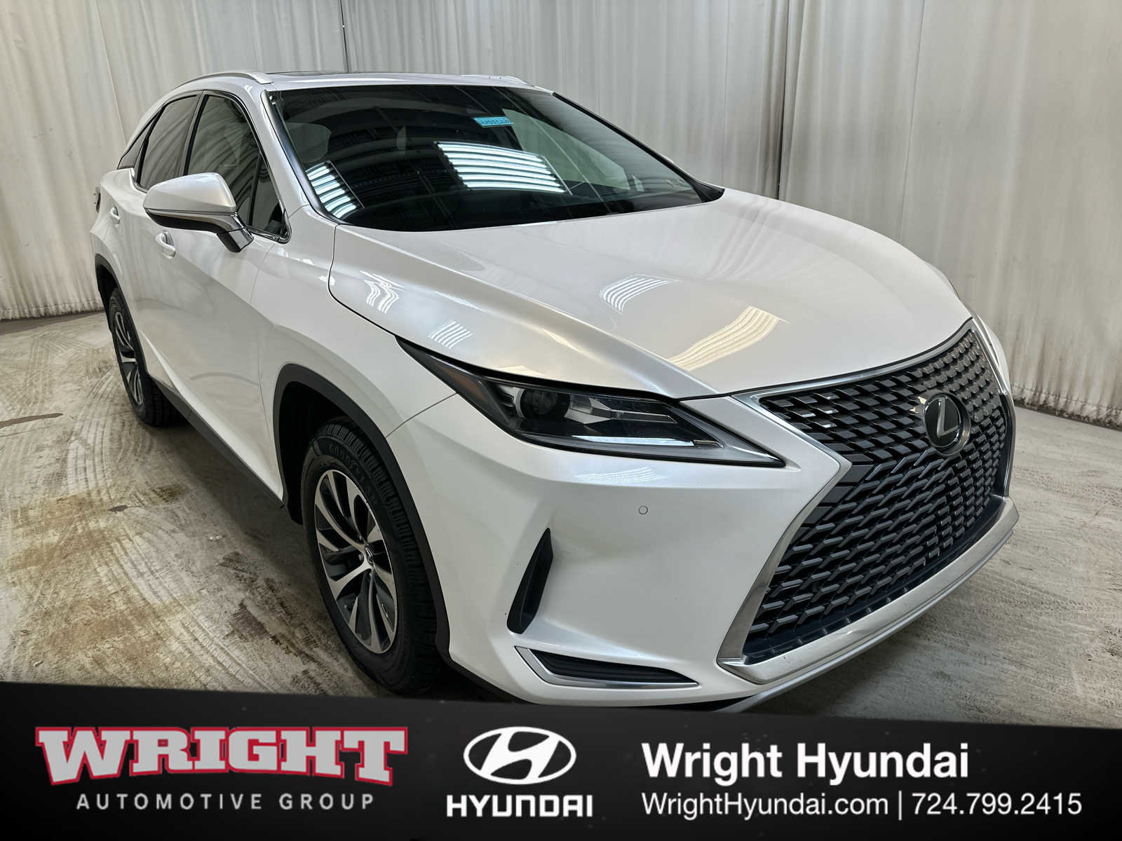 Used 2021 Lexus RX 350 AWD w/ Premium Package
