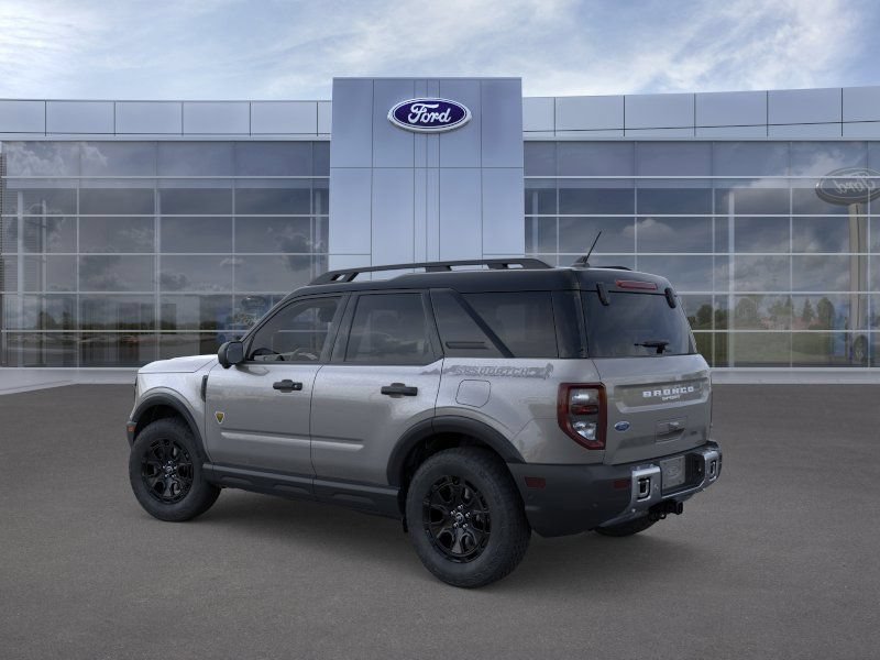 New 2026 Ford Bronco Sport Badlands w/ Sasquatch Badlands Package AWD/4WD image 4