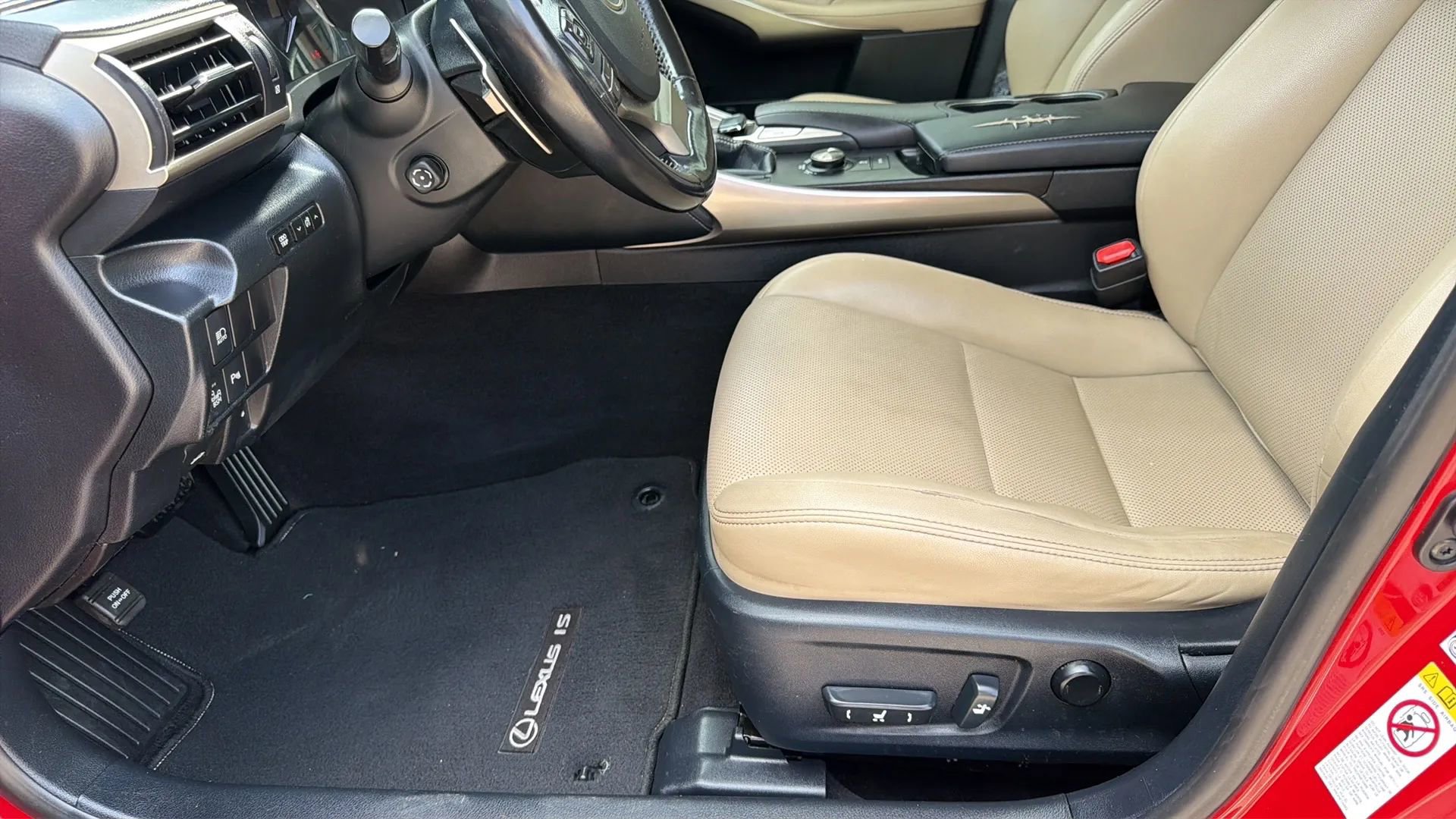 Used 2017 Lexus IS 200t w/ Navigation System Package RWD image 8