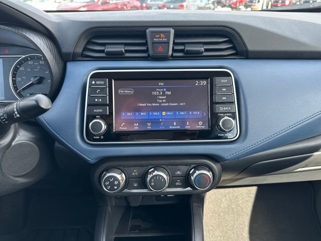 Used 2025 Nissan Versa SV w/ Trunk Package FWD image 20