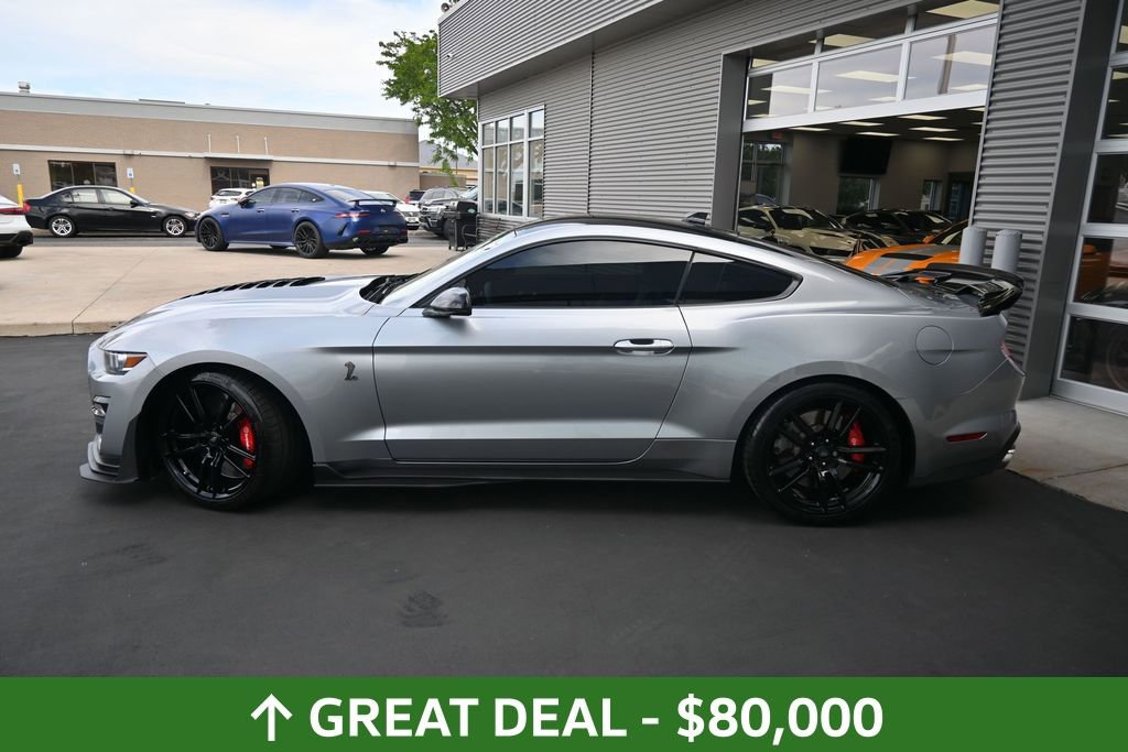 Used 2021 Ford Mustang Shelby GT500 w/ Technology Package RWD image 10