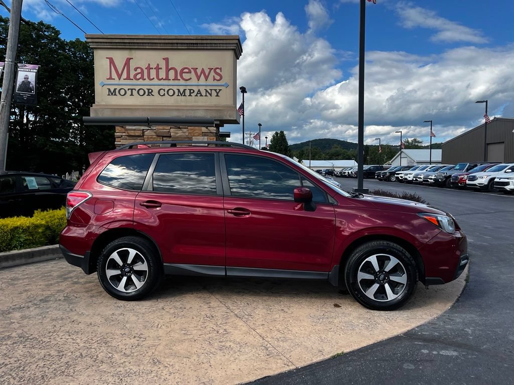 Used 2018 Subaru Forester 2.5i Premium AWD/4WD image 4