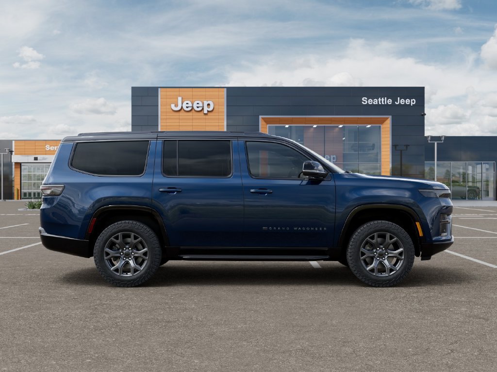 New 2026 Jeep Grand Wagoneer 4WD w/ Quick Order Packge 29V Upland image 22