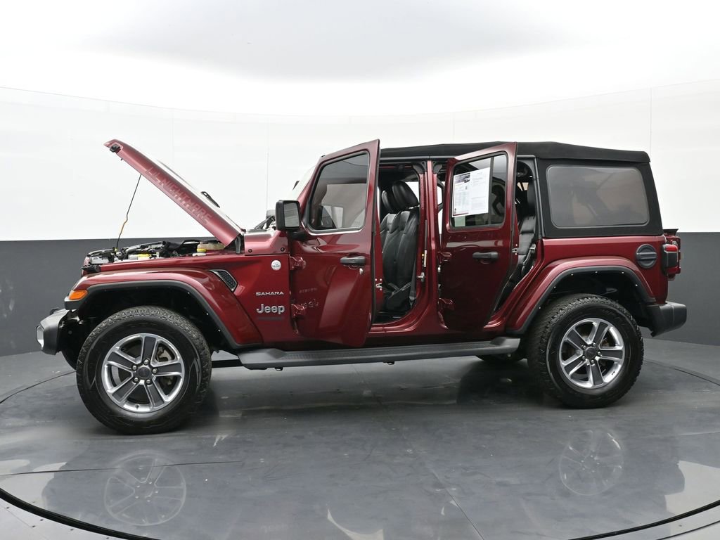 Used 2021 Jeep Wrangler Unlimited Sahara image 50