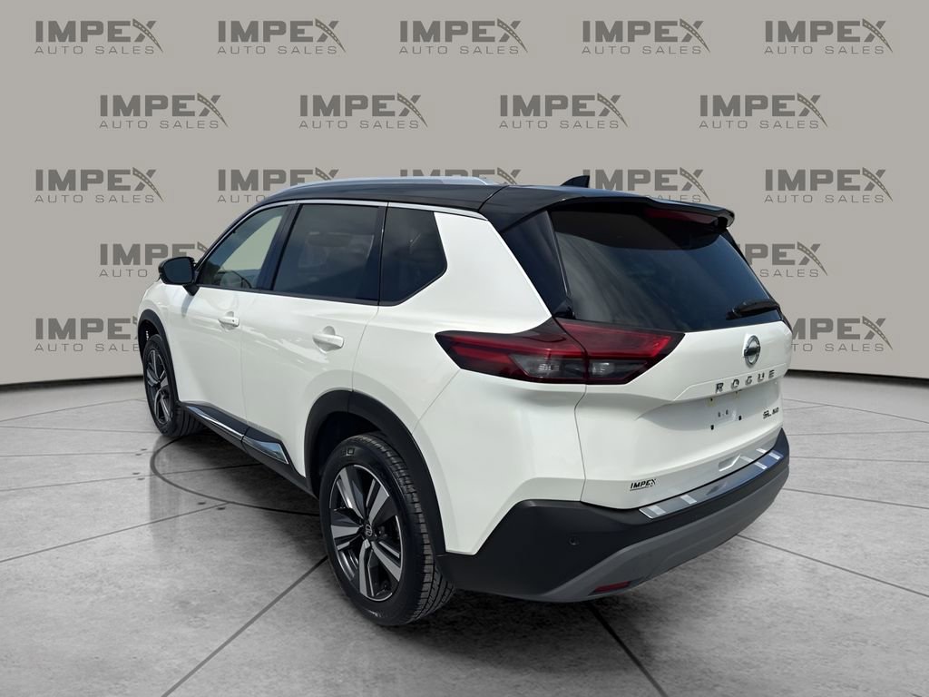 Used 2021 Nissan Rogue SL AWD/4WD image 3