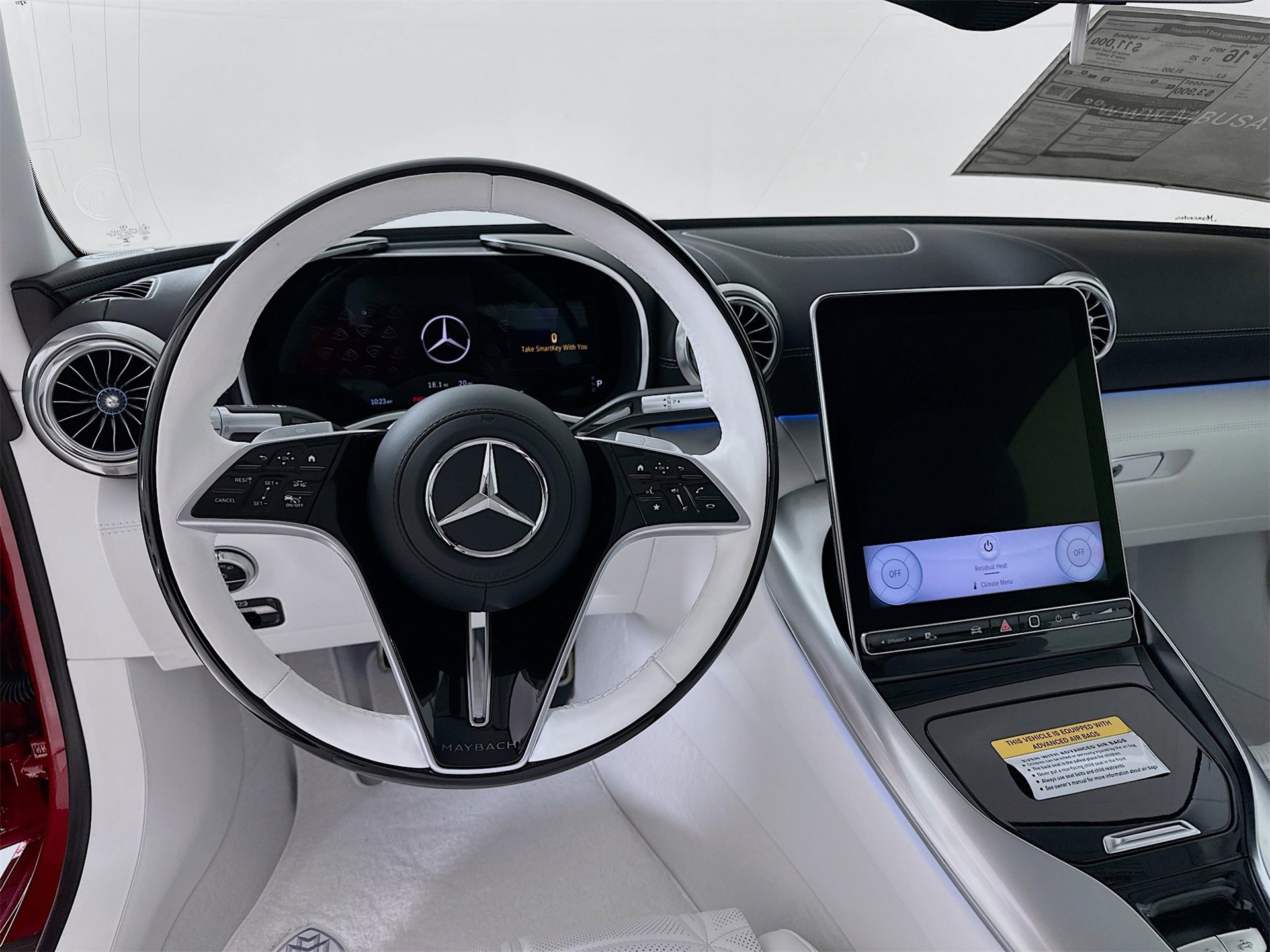 New 2026 Mercedes-Benz Maybach SL 680 image 24