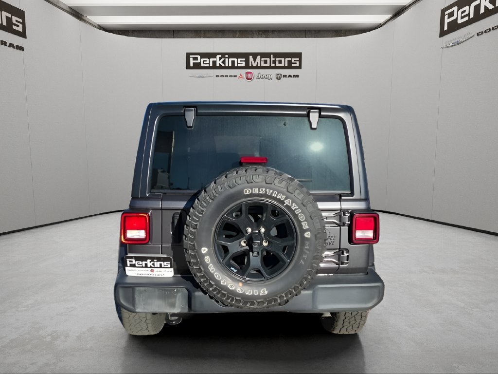 Used 2022 Jeep Wrangler Unlimited Sport AWD/4WD image 4