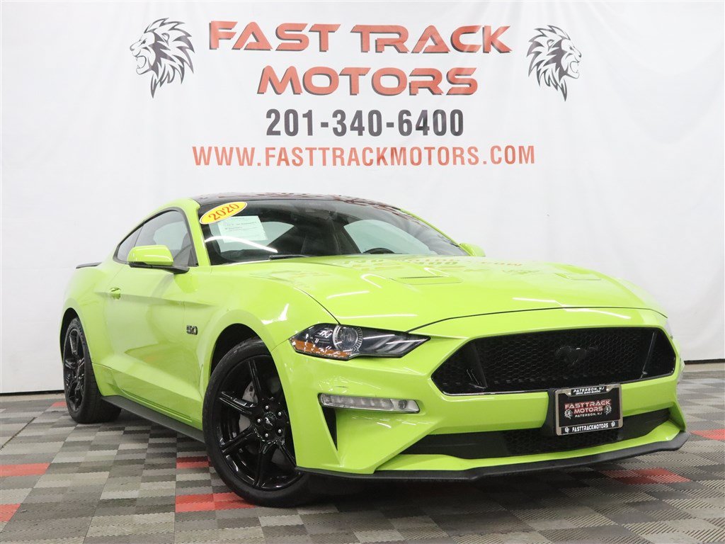 Used 2020 Ford Mustang GT Premium w/ Ford Safe & Smart Package RWD image 3