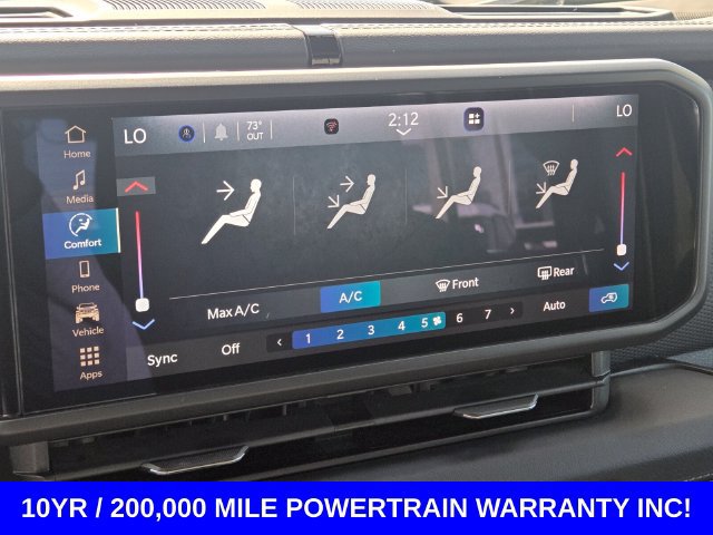 Used 2025 Jeep Wrangler Unlimited Rubicon AWD/4WD image 23