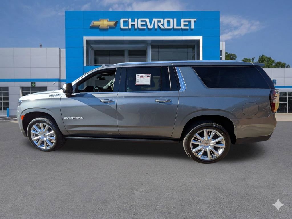 Used 2022 Chevrolet Suburban High Country w/ Premium Package 2 image 2