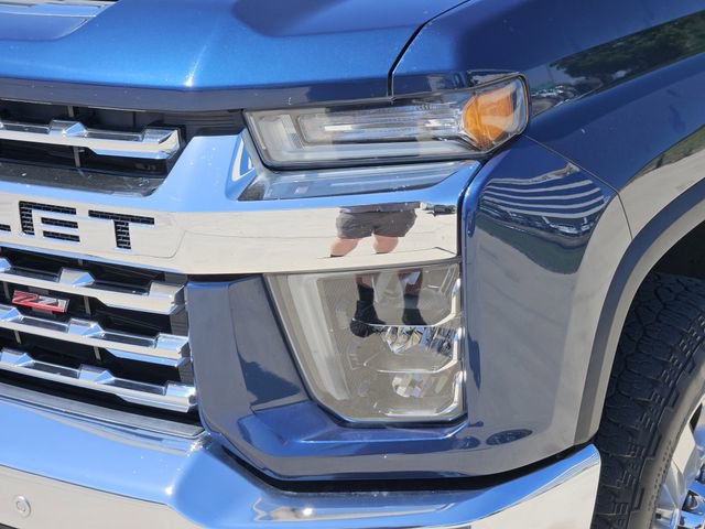 Used 2020 Chevrolet Silverado 2500 LTZ w/ LTZ Texas Edition image 8