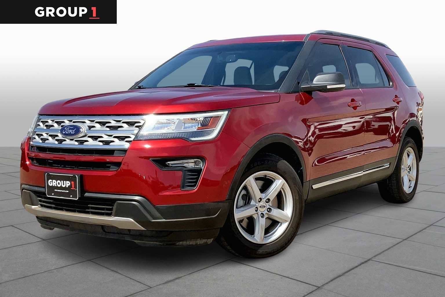 Used 2019 Ford Explorer XLT w/ Equipment Group 201A