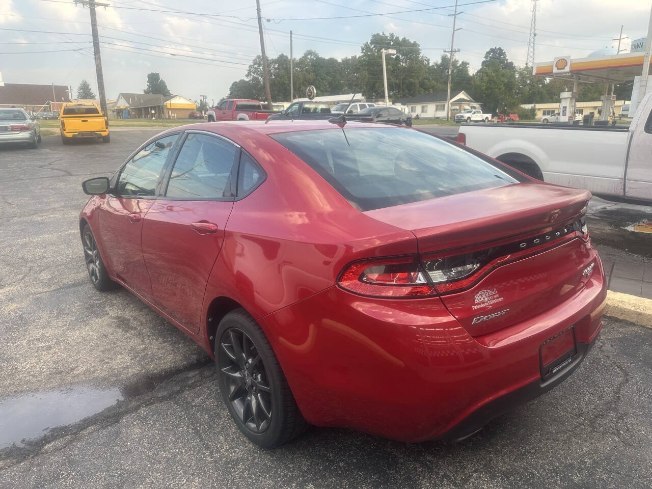 Used 2013 Dodge Dart Rallye FWD image 7