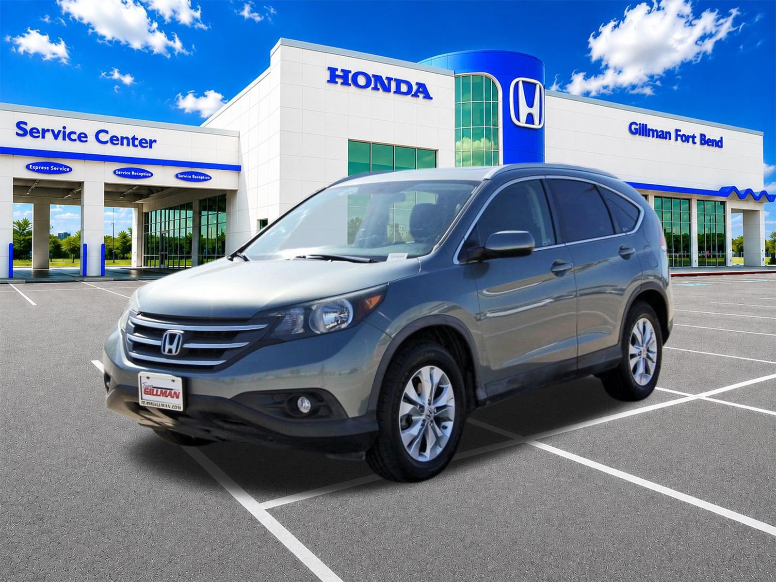 Used 2012 Honda CR-V EX-L image 3