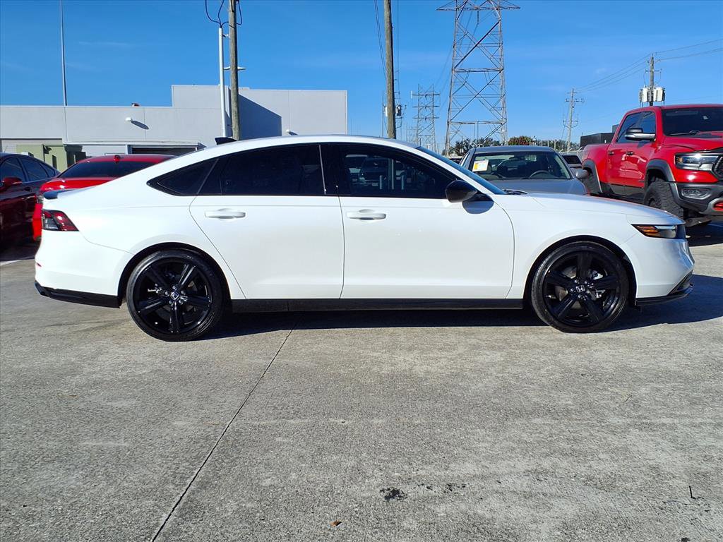 Certified 2025 Honda Accord Sport image 25