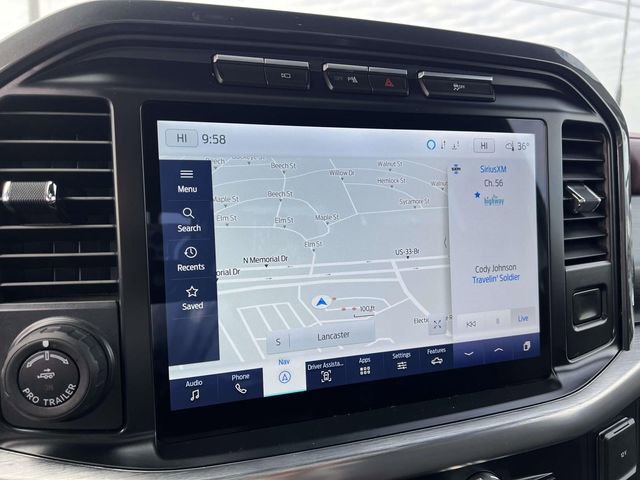 Certified 2022 Ford F150 Lariat w/ Max Trailer Tow Package image 19