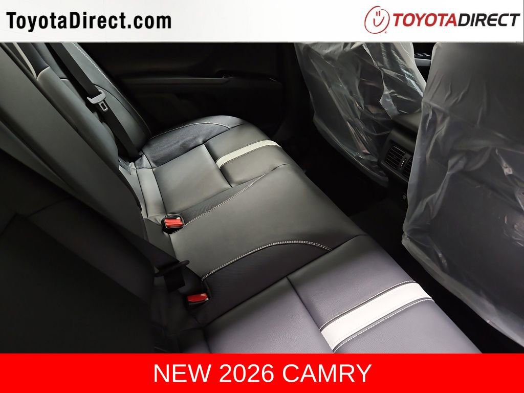New 2026 Toyota Camry SE FWD image 23