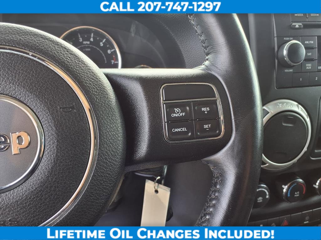 Used 2017 Jeep Wrangler Unlimited Sahara w/ Max Tow Package image 14