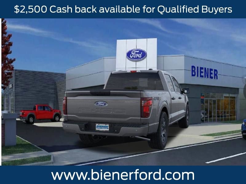 New 2026 Ford F150 STX w/ Equipment Group 200A image 8