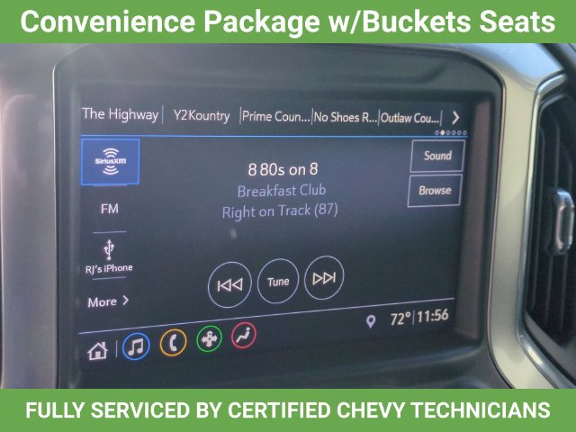 Certified 2019 Chevrolet Silverado 1500 LT Trail Boss AWD/4WD image 25