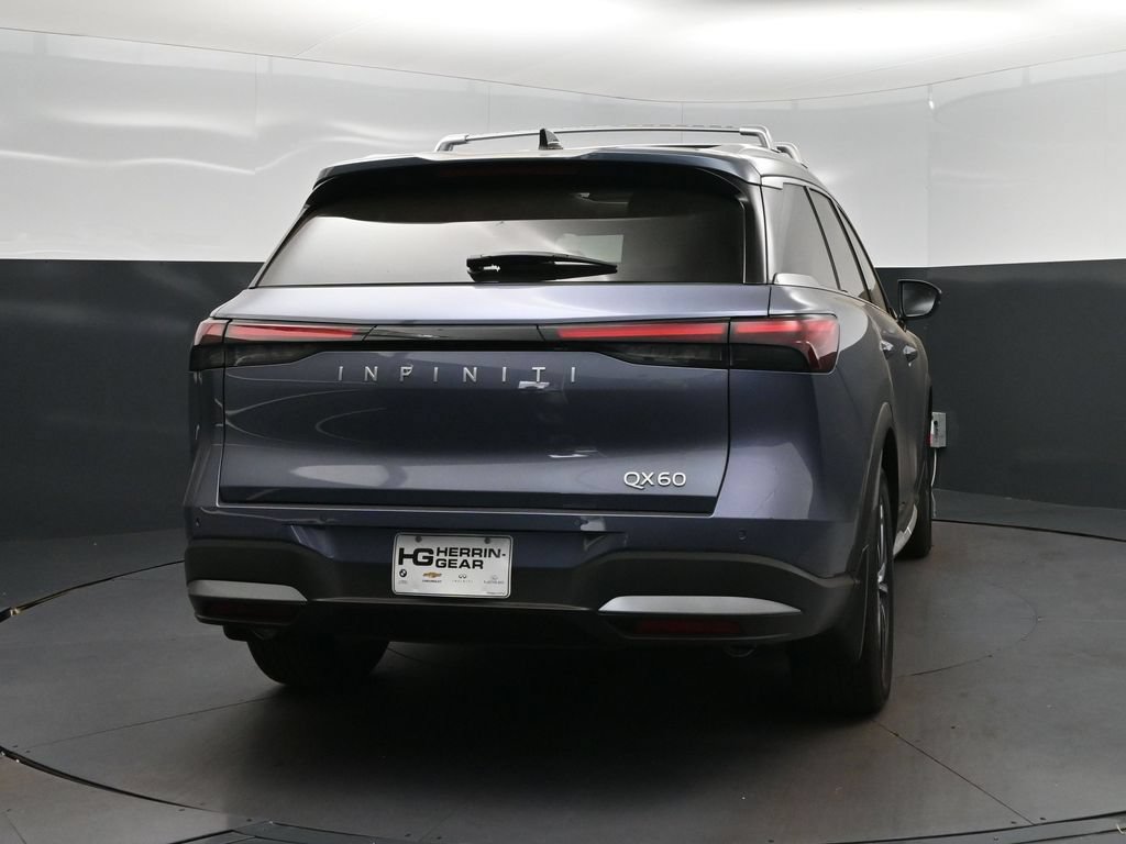 Certified 2026 INFINITI QX60 Luxe w/ Cargo Package FWD image 7