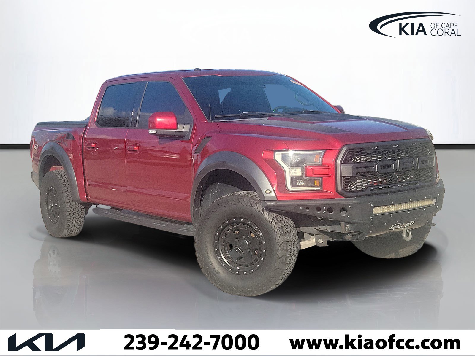 Used 2017 Ford F150 Raptor w/ Equipment Group 802A Luxury AWD/4WD video 1