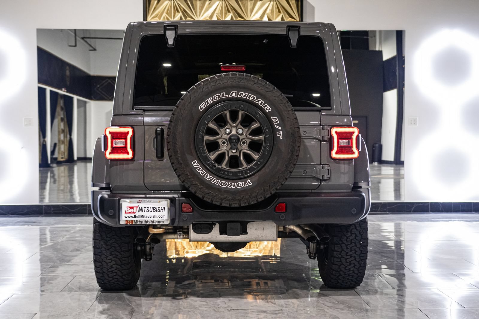 Used 2023 Jeep Wrangler Unlimited Rubicon 392 w/ Trailer Tow Package AWD/4WD image 6