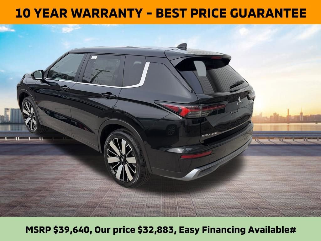 New 2026 Mitsubishi Outlander SE AWD/4WD image 5