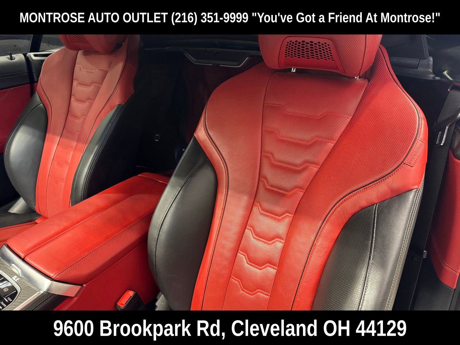 Used 2019 BMW M850i xDrive Convertible w/ M Carbon Exterior Package AWD/4WD image 27