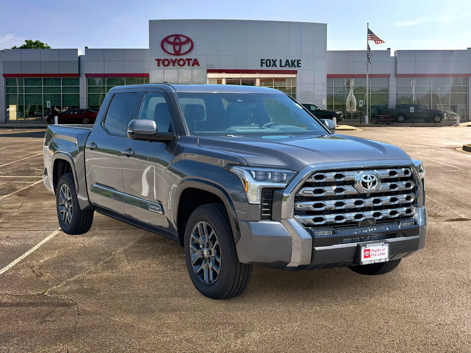 New 2026 Toyota Tundra Platinum AWD/4WD image 7