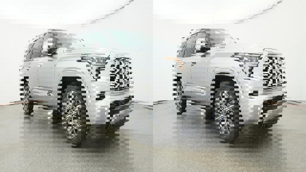 New 2026 Toyota Sequoia Capstone image 17