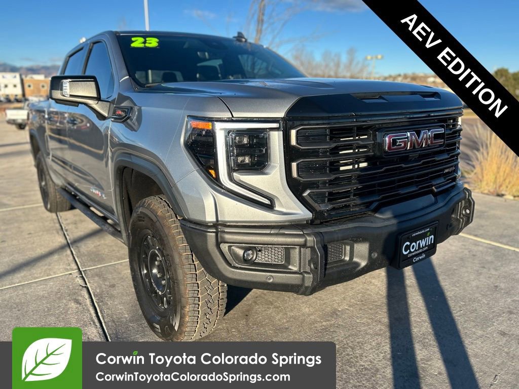 Used 2023 GMC Sierra 1500 AT4X w/ AT4X AEV Edition