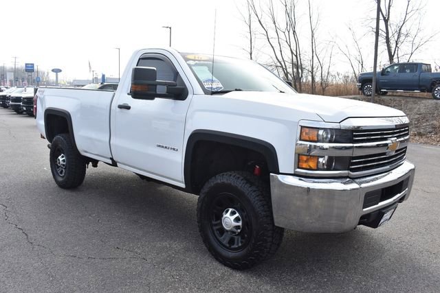 Certified 2016 Chevrolet Silverado 3500 W/T w/ WT Fleet Convenience Package image 10